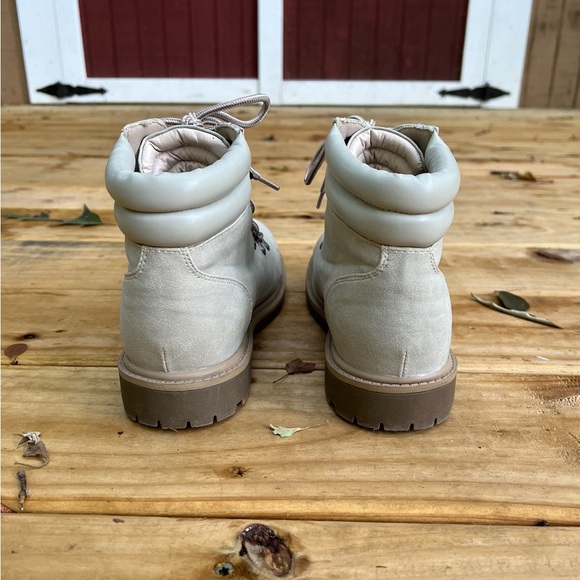 Union Bay lace up Hansel work boots - Picture 5 of 7